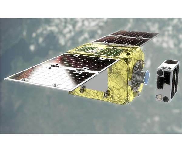 Astroscale's ELSA-d completes complex rendezvous operation