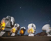 ESO: ALMA's Ability to Search for Water in the Universe Improved