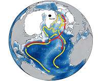 Atlantic Ocean overturning found to slow down already today