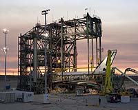 Ferry-Flight Will Return Atlantis To Kennedy