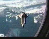 Crew Ready For Station Rendezvous And Docking