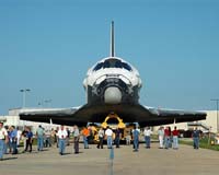 NASA Keeps Atlantis Target Launch Date