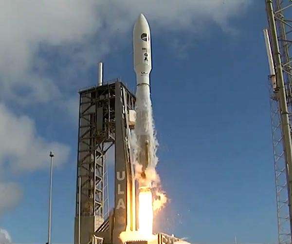 ULA launches spy satellite from Florida after weather delays