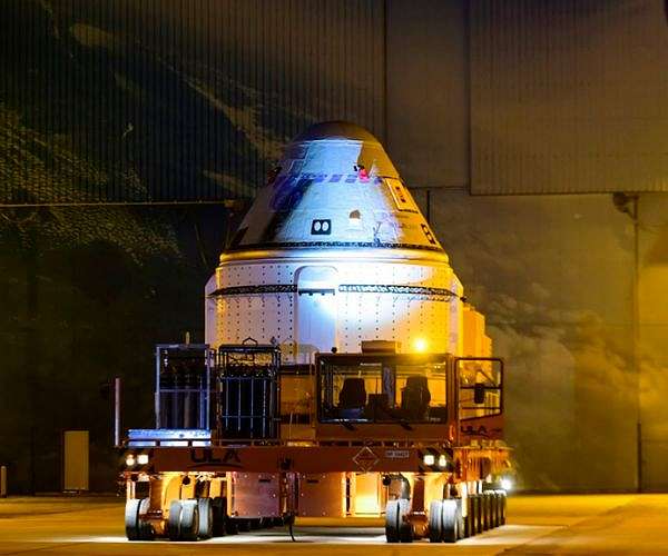 Boeing Starliner rolls to Cape Canaveral Space Force Station ahead of May launch
