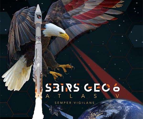 SBIRS GEO-6 Satellite Transfers to SpOC