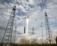 US firm scrambles to replace Russian-made engine for Atlas rockets