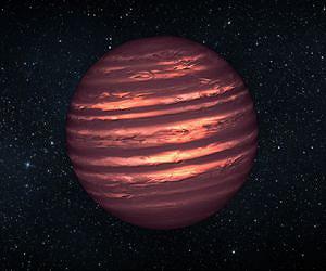 NASA Telescopes See Weather Patterns in Brown Dwarf