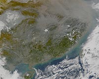 Asia not responsible for 'brown haze': India