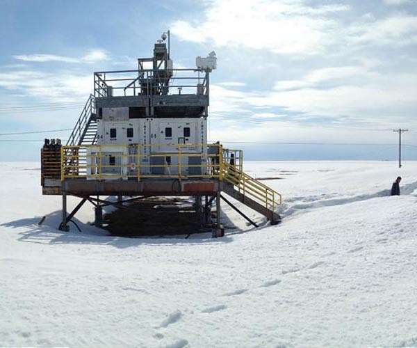 Explosive origins of 'secondary' ice and snow