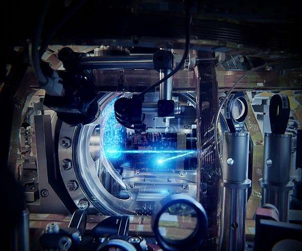 Amsterdam physicists build an atom laser that can stay on forever