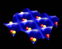 Thousands Of Atoms Swap Spins With Partners In Quantum Square Dance