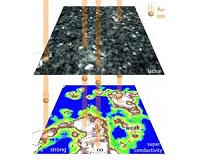 Visualizing how radiation bombardment boosts superconductivity