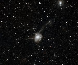 Atoms-For-Peace - Galaxy Collision In Action