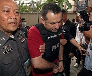Thai police uncover bomb-making material