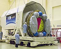 ATV Starts Journey To Kourou