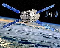 European freighter set to leave space station on Friday