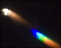 High-School Team Tracks Spacecraft Breakup