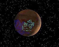 Mars Express Observes Aurorae On The Red Planet