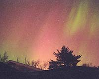 Northern Lights Glimmer With Unexpected Trait