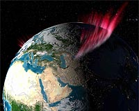 THEMIS Satellites Discover What Triggers Northern Lights Eruptions