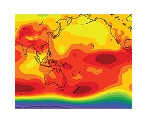 Record heat sees Australia map upgrade