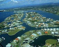 Rising seas 'threaten thousands of Australian homes'
