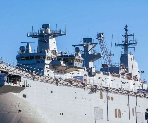 Australia's biggest warship deployed in Philippine drills