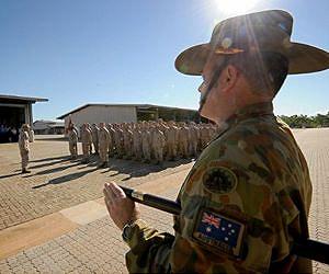 Key US ally Australia slashes military spending