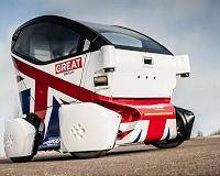 Pedestrians walk freely in a world of self-driving cars