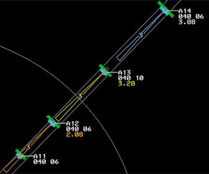 Automated Tool Points Way to Safe Separation of Aircraft on Final Approach