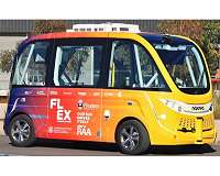 Driverless vehicle experts get hands on experience in South Australia
