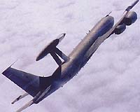 Northrop Grumman To Repair Damaged Sentry E-3D Aircraft
