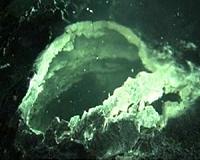 Extinct undersea volcanoes squashed under crust cause tsunami earthquakes