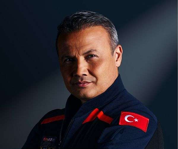 Turkey's first astronaut set to boost Erdogan's ambitions
