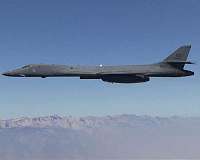 U.S., Japanese militaries conduct training exercise with B-1 bomber