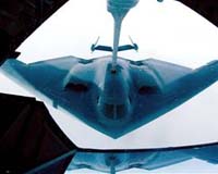 Work Continues On New Satellite Communications Antenna System For B-2 Bomber