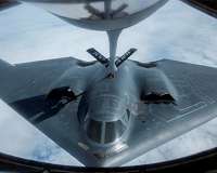 B-2 Spirit stealth bombers join Norwegian F-35s for Arctic Circle flight
