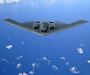 B-2 Spirit Stealth Bomber Completes First Ever Polar Test Mission