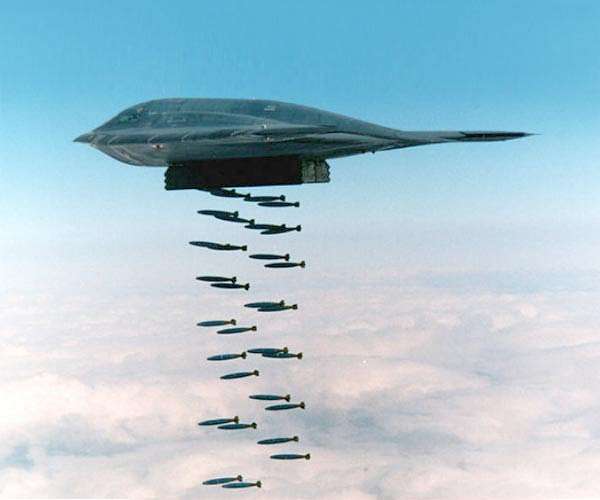 Malfunctioning B-2 bomber damaged during landing at Missouri base