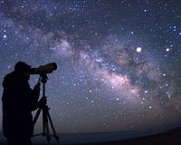 The Beauty Of The Universe, From Above And From Below