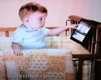 Robo-crib highlights infant safety at technology show