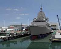 Saab, BAE, Lockheed partner for Australia's Hunter-class frigates