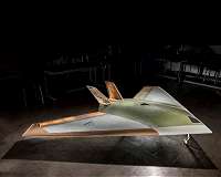 Jet-powered drone tested by BAE Systems