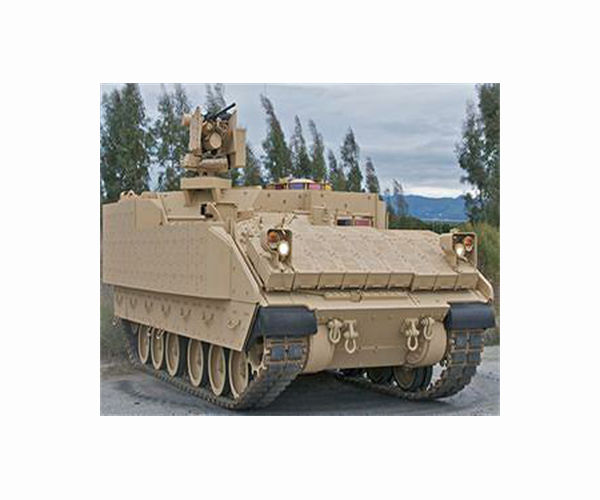 U.S. Army receives its first armored multipurpose vehicle from BAE