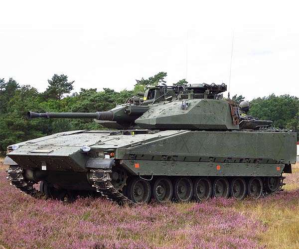 Slovakia to buy 152 Swedish combat vehicles