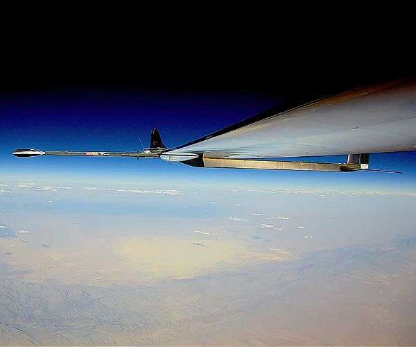 Stratospheric success for BAE Systems' PHASA-35 UAV drone
