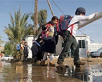 Rare downpour swamps Baghdad