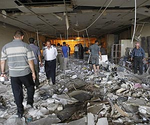 Five killed in Baghdad suicide bombing