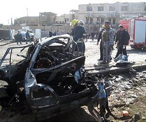 Iraq bombs kill 8, dozens wounded