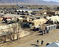 Blast inside largest US base in Afghanistan kills four